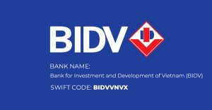 SWIFT Code BIDV hay còn gọi SWIFT/BIC