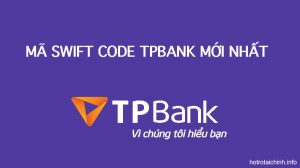 swift code tpbank ngân hàng tiên phong