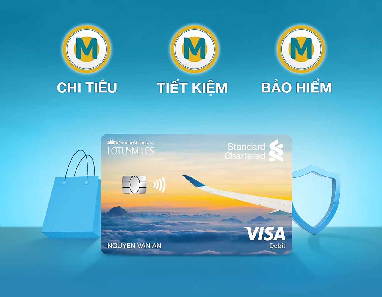 Thẻ tài khoản EliteFly là gì? 2 Hướng dẫn đăng ký thẻ tài khoản EliteFlyCông ty NH Standard Chartered