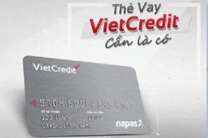 thẻ vay vietcredit