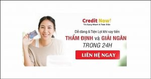 Vay tiền Credit Now