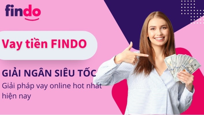 Vay tiền Findo – Vay tiền mặt trả góp