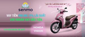 Vay tiền Senmo đến 10 triệu chỉ cần CMND