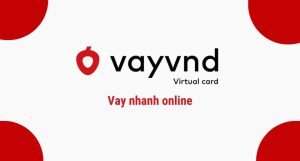 Vay tiền VAYVND online lên đến 15 Triệu